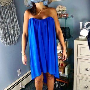 Guess By Marciano Blue Flare dress